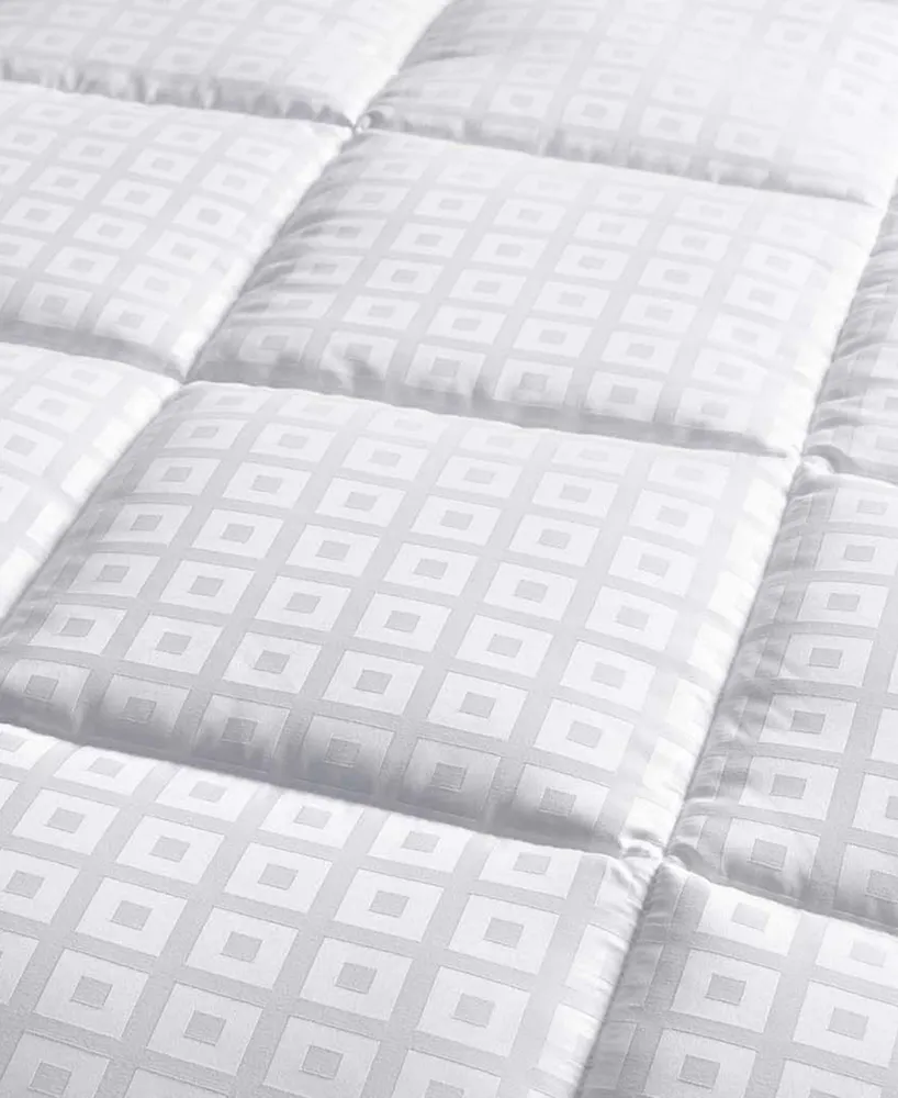 Unikome Medium Weight Quilted Down Alternative Comforter with Duvet Tabs