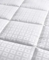 Unikome Medium Weight Quilted Down Alternative Comforter With Duvet Tabs Collection