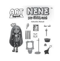 Art Squad Nene Doll