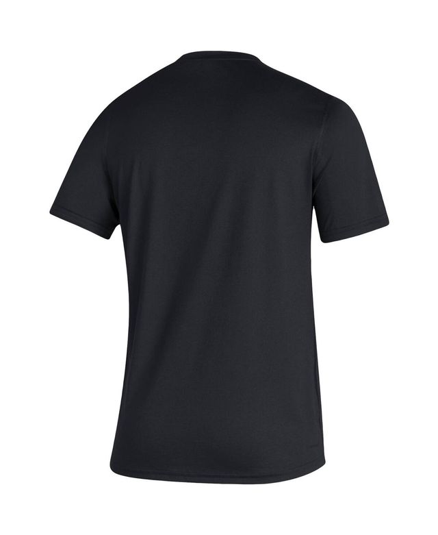 Men's adidas Black Boston Bruins Dassler Creator T-shirt