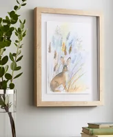 Laura Ashley Country Hare Framed Print Wall Art, 15.7" x 11.8"