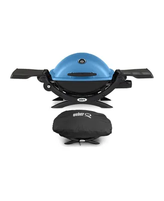 Weber Q 1200 Gas Grill Blue