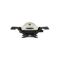 Weber Q1200 Liquid Propane Grill Titanium All-In-One