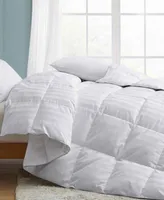 Unikome All Season Down Feather Fiber Comforter 500 Thread Count Collection