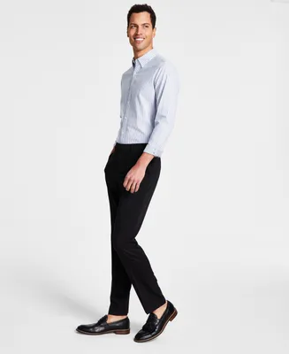 Dkny Men's Modern-Fit Solid Dress Pants