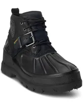 Polo Ralph Lauren Men's Oslo Low Waterproof Leather & Suede Boot