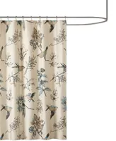 Madison Park Quincy Cotton Shower Curtain, 72" x 72"