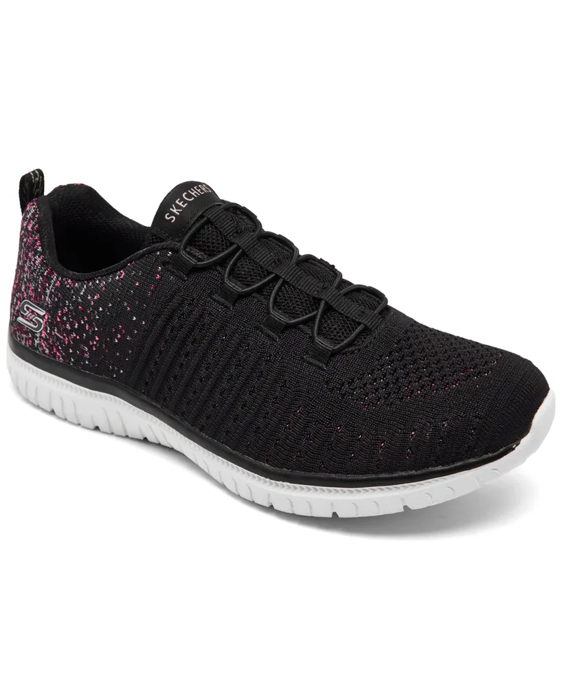 Skechers Women's Virtue Slip-On Wide Width Walking Sneakers from Finish Line