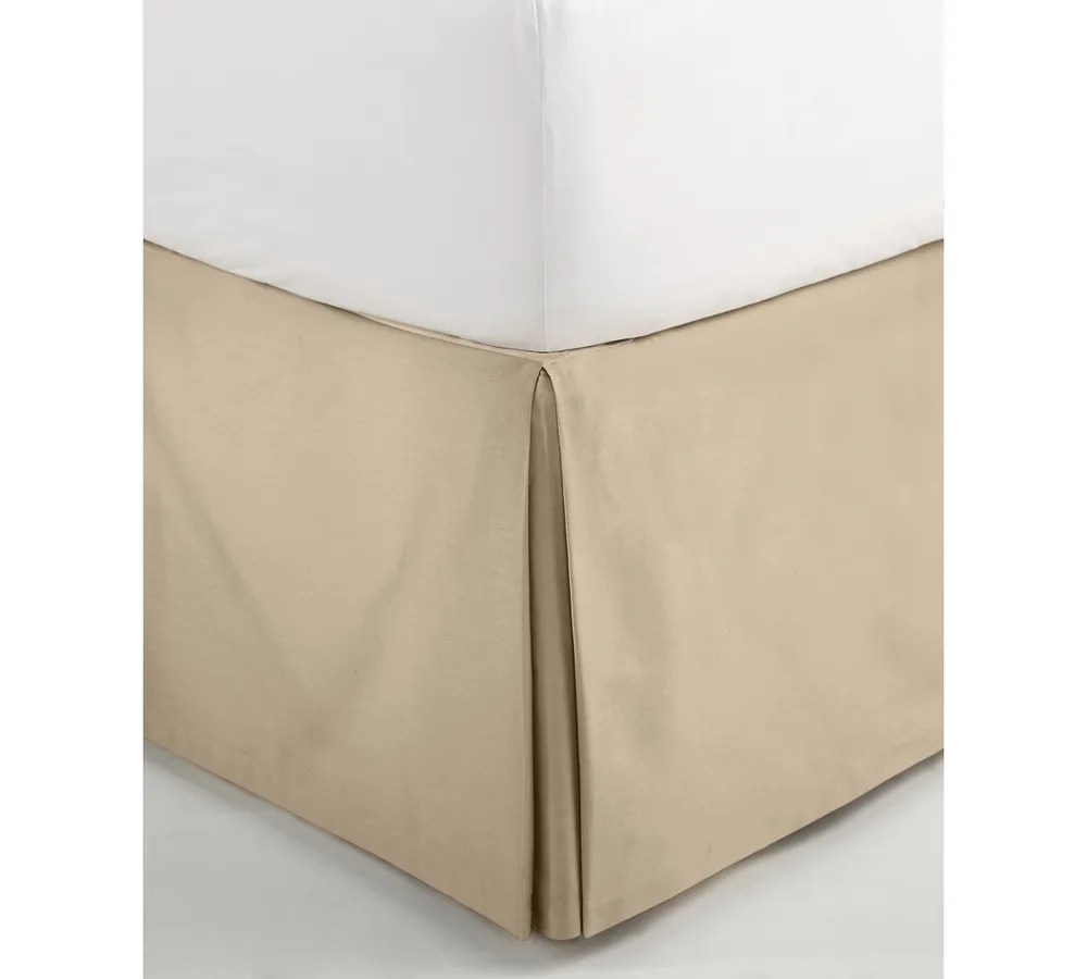 Hotel Collection Glint Bedskirt, King, Created for Macy's