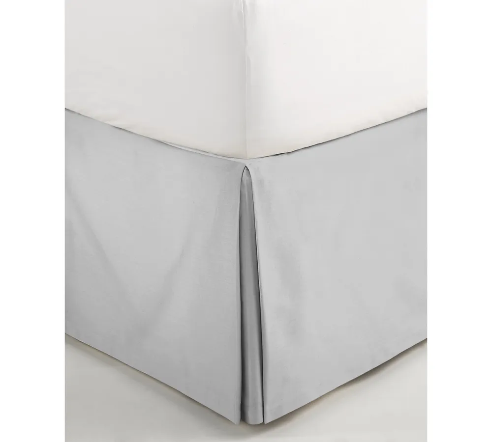 Hotel Collection Glint Bedskirt, King, Created for Macy's