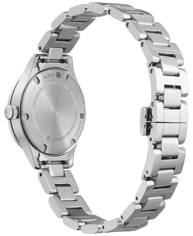 Victorinox Swiss Army Women's Swiss Alliance Stainless Steel Bracelet Watch 28mm