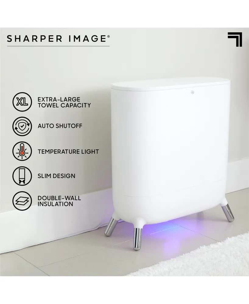 Sharper Image SpaStudio Automatic Towel Warmer