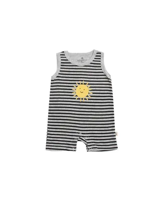 Snugabye Baby Boys Sleeveless Romper