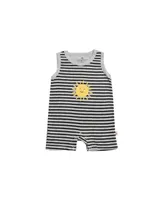 Snugabye Baby Boys Sleeveless Romper