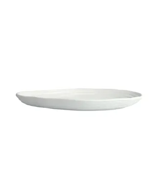 Fortessa Melamine Playa Blanca Platter 16"