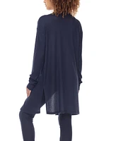 Honeydew Women's Off Duty Rib Knit Lounge Cardigan