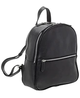 Mancini Women's Pebbled Audrey Backpack