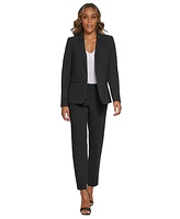 Calvin Klein One-Button Blazer, Regular and Petite Sizes