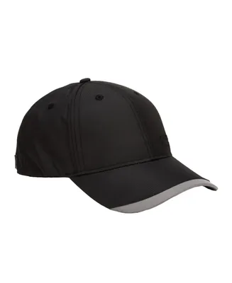 Perry Ellis Men's Ripstop Low Profile Baseball Golf Cap, Embroidered Logo