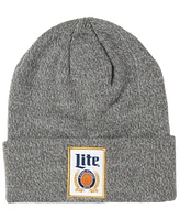 Miller Lite Men's Flat Knit Cuffed Beanie