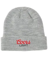 Coors Lite Men's Waffle Knit Cuffed Beanie