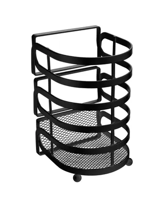 Kitchen Details Industrial Collection Cooking Utensil Basket