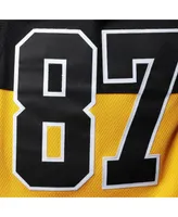 Youth Boys Sidney Crosby Black Pittsburgh Penguins Pandemonium Name and Number Shorts