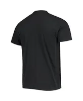 Men's '47 Black Phoenix Suns Hometown Regional Valley Proud T-shirt