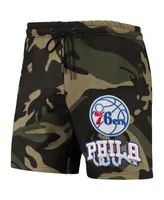 Men's Pro Standard Camo Philadelphia 76ers Team Shorts