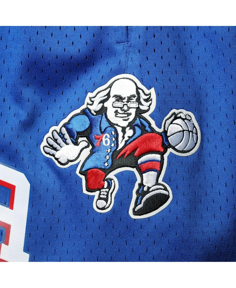 Men's Pro Standard Royal Philadelphia 76ers Mesh Capsule Shorts