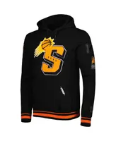 Men's Pro Standard Black Phoenix Suns Mash Up Capsule Pullover Hoodie