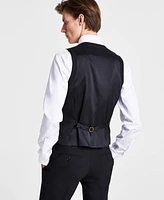 Bar Iii Men's Slim-Fit Faille-Trim Tuxedo Vest, Created for Macy's