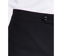 Bar Iii Men's Slim-Fit Faille-Trim Tuxedo Pants, Created for Macy's