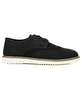 New York & Company Men's Tyler Wingtip Oxford Shoes