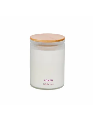 Lifetherapy Loved Soy Wax Candle