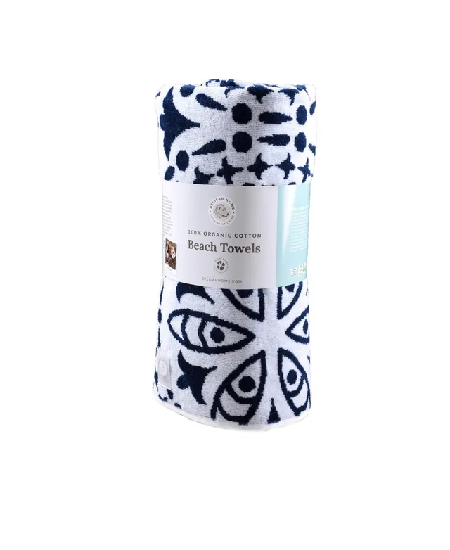 100% Organic Cotton Kiawah Beach Towels