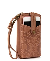 The Sak Women's Silverlake Smartphone Crossbody Handbag