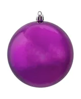 Northlight 12 Count Shatterproof Shiny Christmas Ball Ornaments 100mm Set, 4"