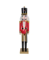 Northlight Christmas Soldier Nutcracker With Sword, 36"