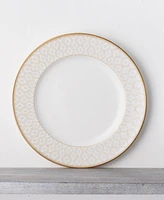 Noritake Noble Pearl Set Of 4 Dinner Plates, 11"