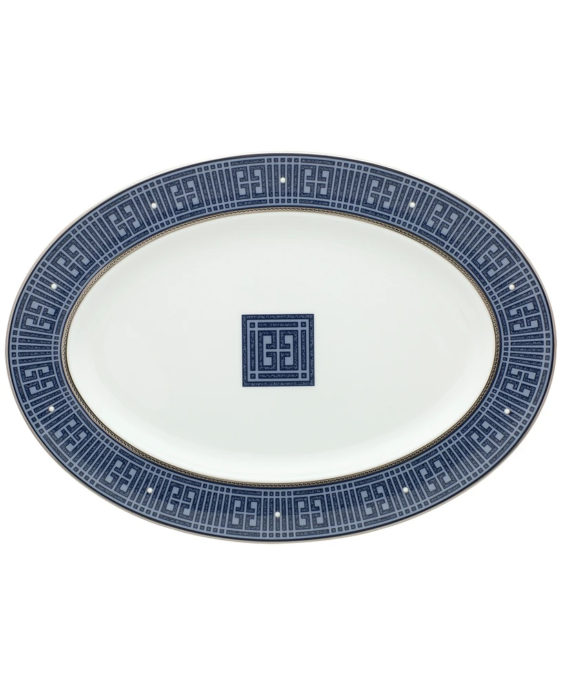 Noritake Infinity Oval Platter