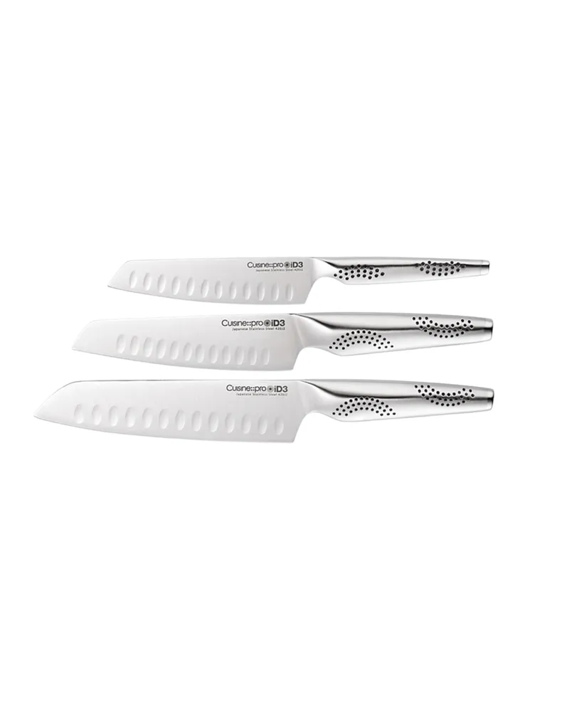 Cuisine::pro Id3 Santoku Knife Set, 3 Piece