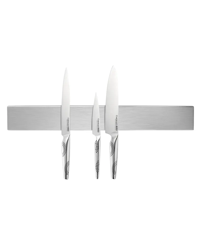Cuisine::pro Id3 15.5" Magnetic Stainless Steel Knife Holder