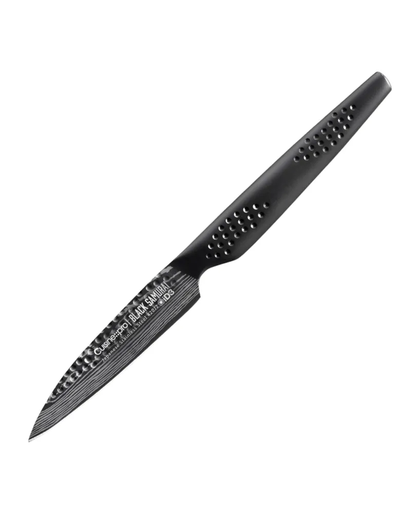 Cuisine::pro Id3 Black Samurai 3.5" Paring Knife