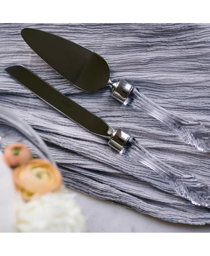 Waterford Wedding Cake Knife and Server Set