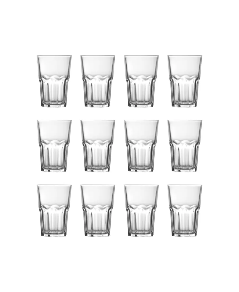 Fortessa Chez Bistro Highball Glass 10.7 oz, Set of 12