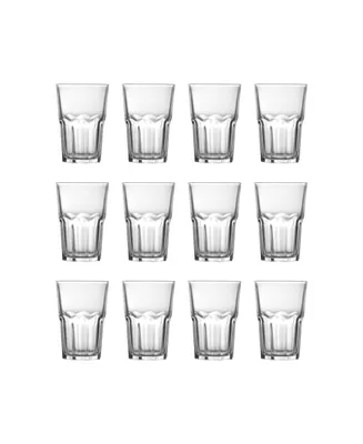 Fortessa Chez Bistro Highball Glass 10.7 oz, Set of 12