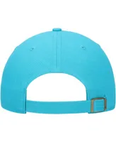 Women's '47 Teal Charlotte Hornets Miata Clean Up Logo Adjustable Hat