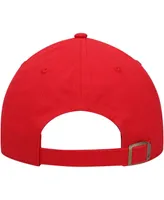 Women's '47 Red Houston Rockets Miata Clean Up Logo Adjustable Hat