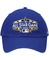 Men's '47 Brand Royal Los Angeles Dodgers 2022 Mlb All-Star Game Clean Up Adjustable Hat